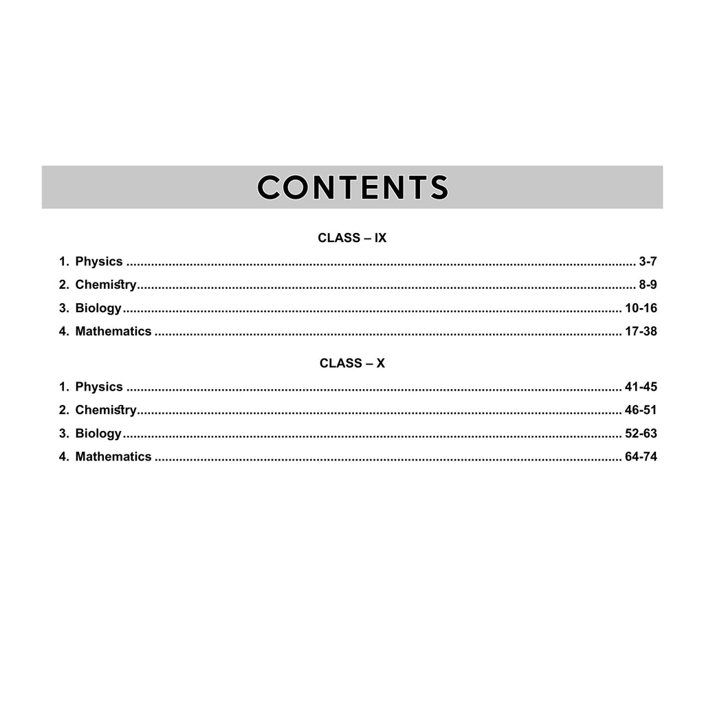 PW Maharashtra Board Formula Book Class 9 & 10 | Physics, Chemistry, Mathematics, Biology