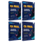 "PW CA Final Financial Reporting Combo of 4 Books- Question Bank Vol 1 & 2, Concept Book, MCQs & Case Scenarios Booklet By CA Nitin Goel For November 2026 & Onwards "