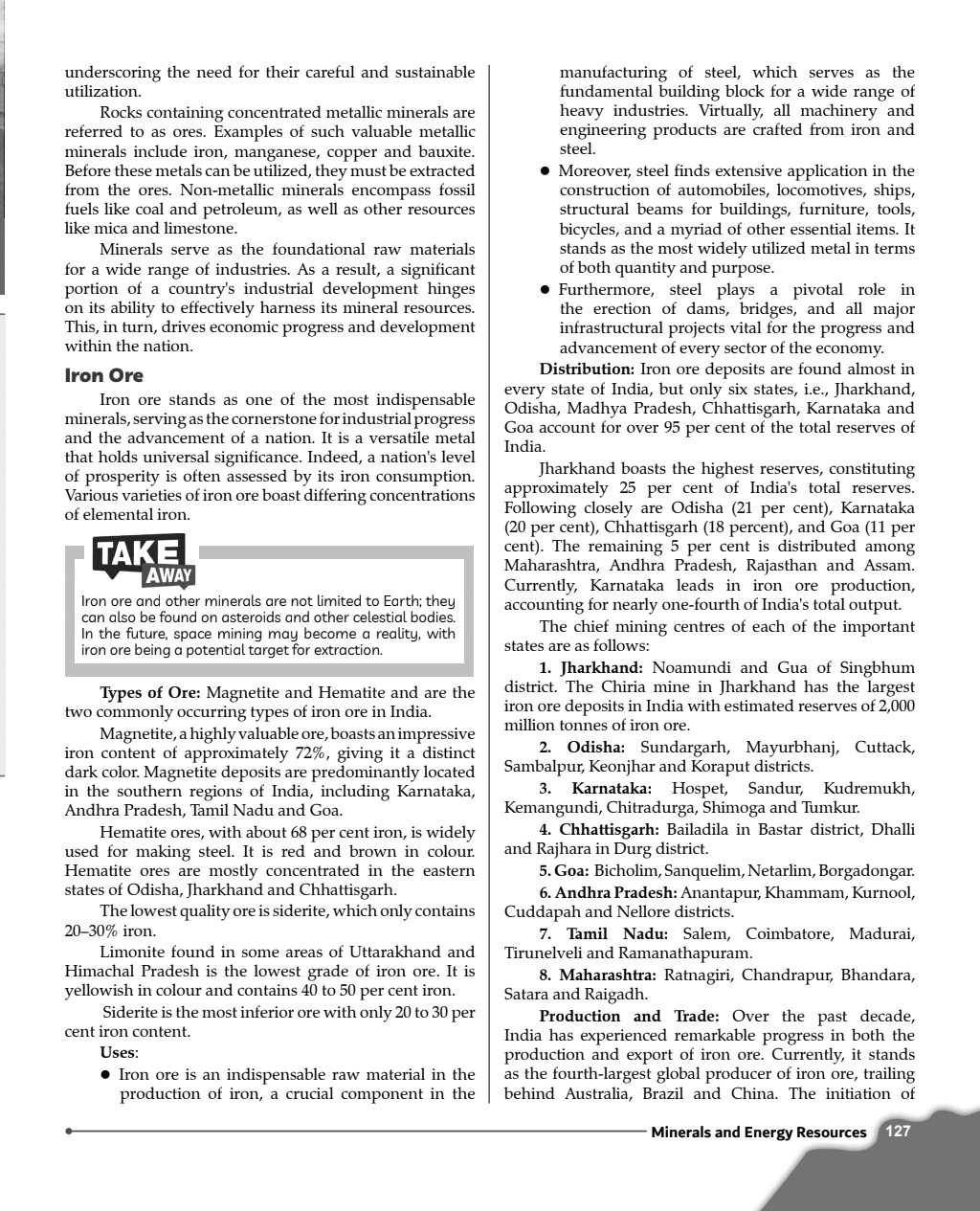 ICSE Class 10 Geography as Per Latest NEP For Exam 2024-25
