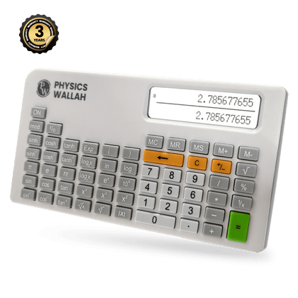 Scientific Calculator | Dot-Matrix LCD Screen | White
