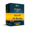 CLAT Complete English Module Set of 10 for CLAT and OLETs Exam 2025 Latest Edition