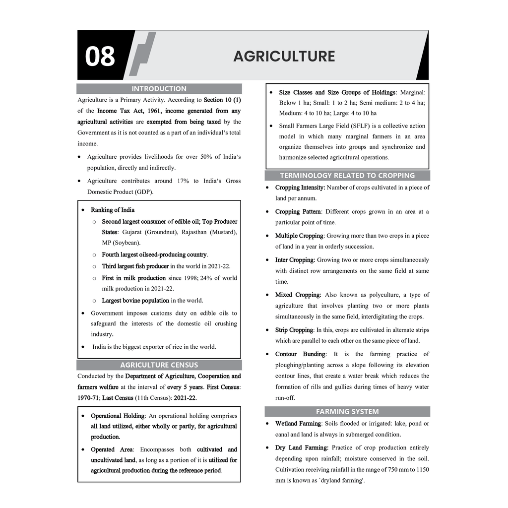 PWONLYIAS BPSC Prelims Wallah 6 Revision Booklets Books Combo For 71th BPSC Prelims Exam 2025 Latest Edition