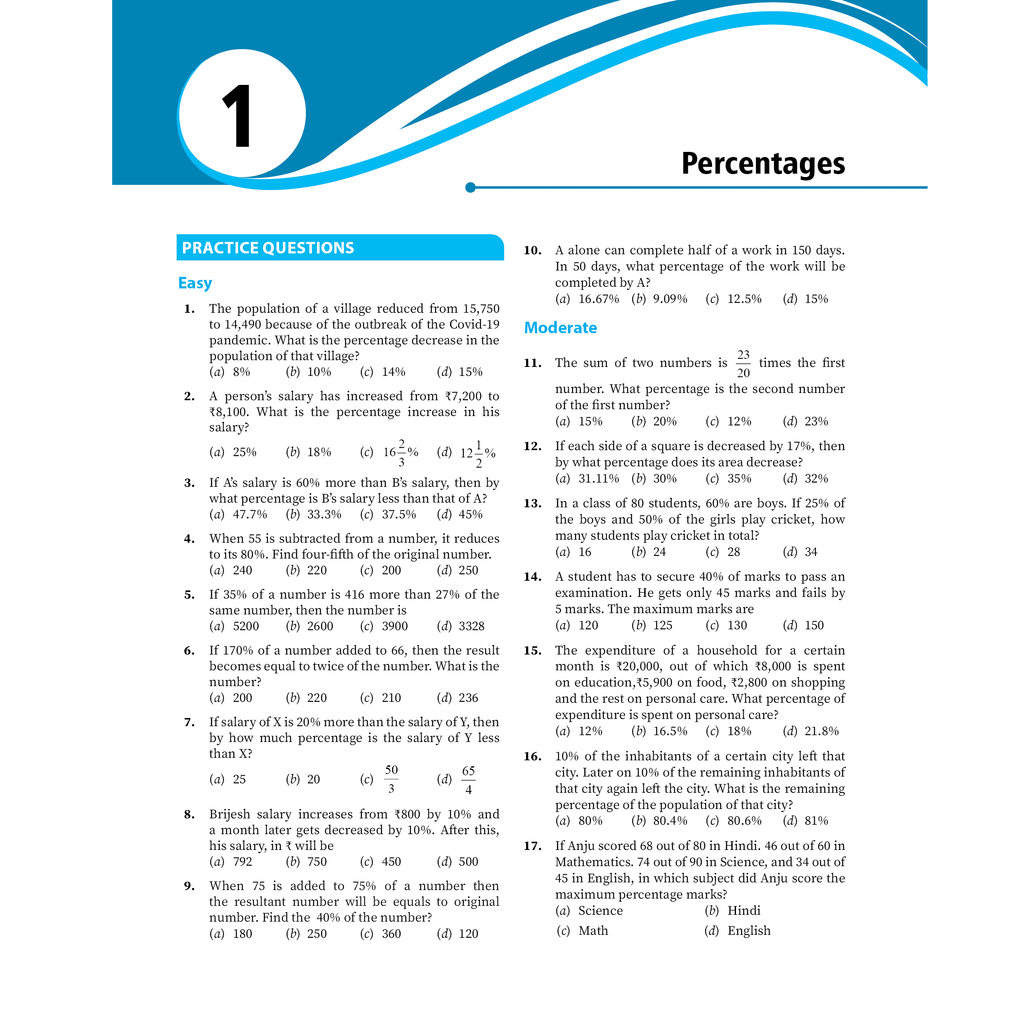 PW Complete Mathematics Module Set of 2 For Design & Architecture Exams 2026 Latest Edition | NIFT, NID, UCEED, NATA, JEE Mains Paper 2, JEE AAT