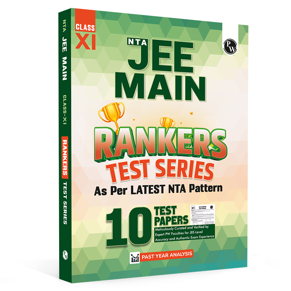 PW JEE Rankers Test Series 2026 Class 11 | 10 JEE Level Test Papers with Solutions | Past Year Analysis