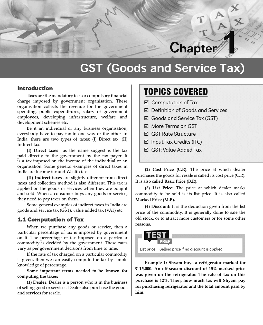 ICSE Class 10 Mathematics as Per Latest NEP For Exam 2024-25