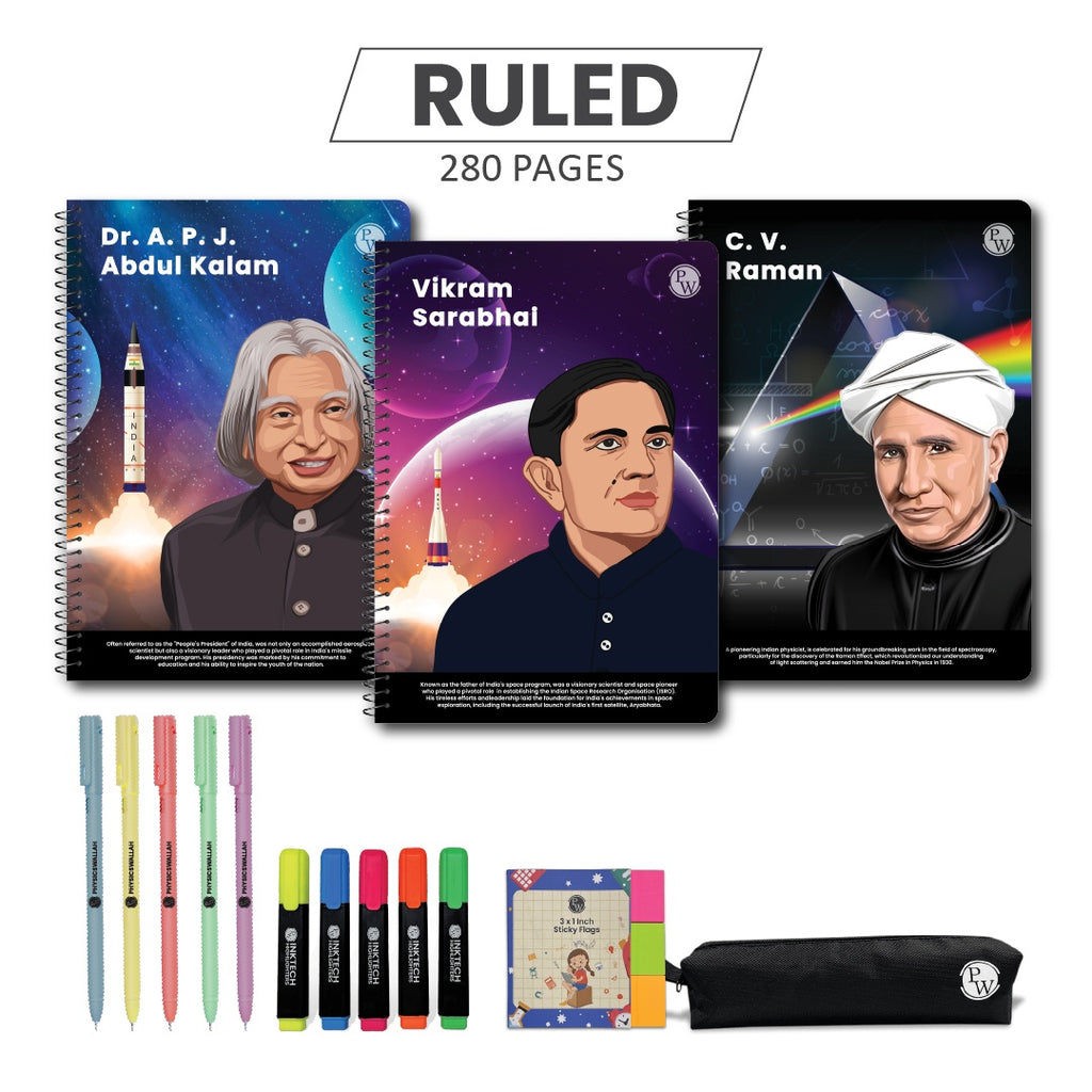 Student Stationery Combo  Perfect for School & Exams.