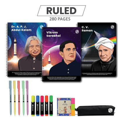 Student Stationery Combo  Perfect for School & Exams.