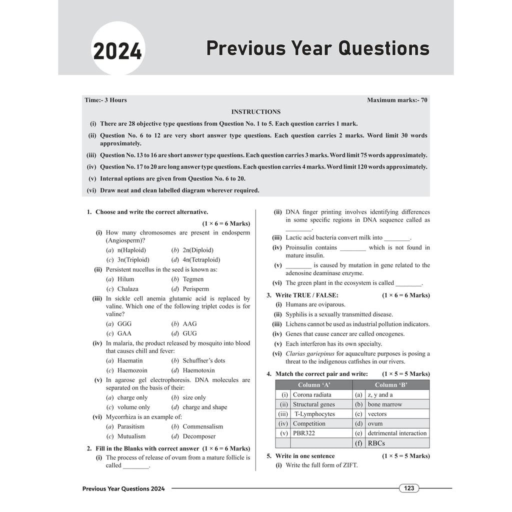 PW Class 12 MP Board Past 5 Years Solved Papers (2026-2022) For 2027 Exam Pattern (English Medium) | Physics, Chemistry, Biology, Maths, English, Hindi | Based on the Latest Exam Pattern