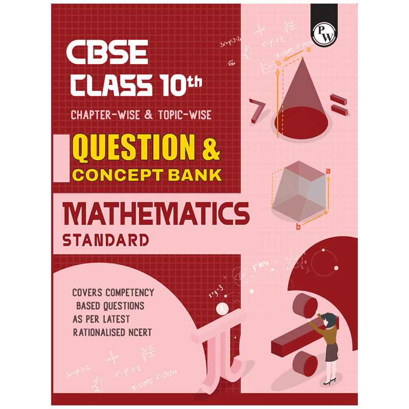 CBSE Class 10th Mathematics Question & Concept Bank Chapterwise & Topicwise Exam 2023 - 2024 | Previous year paper covered