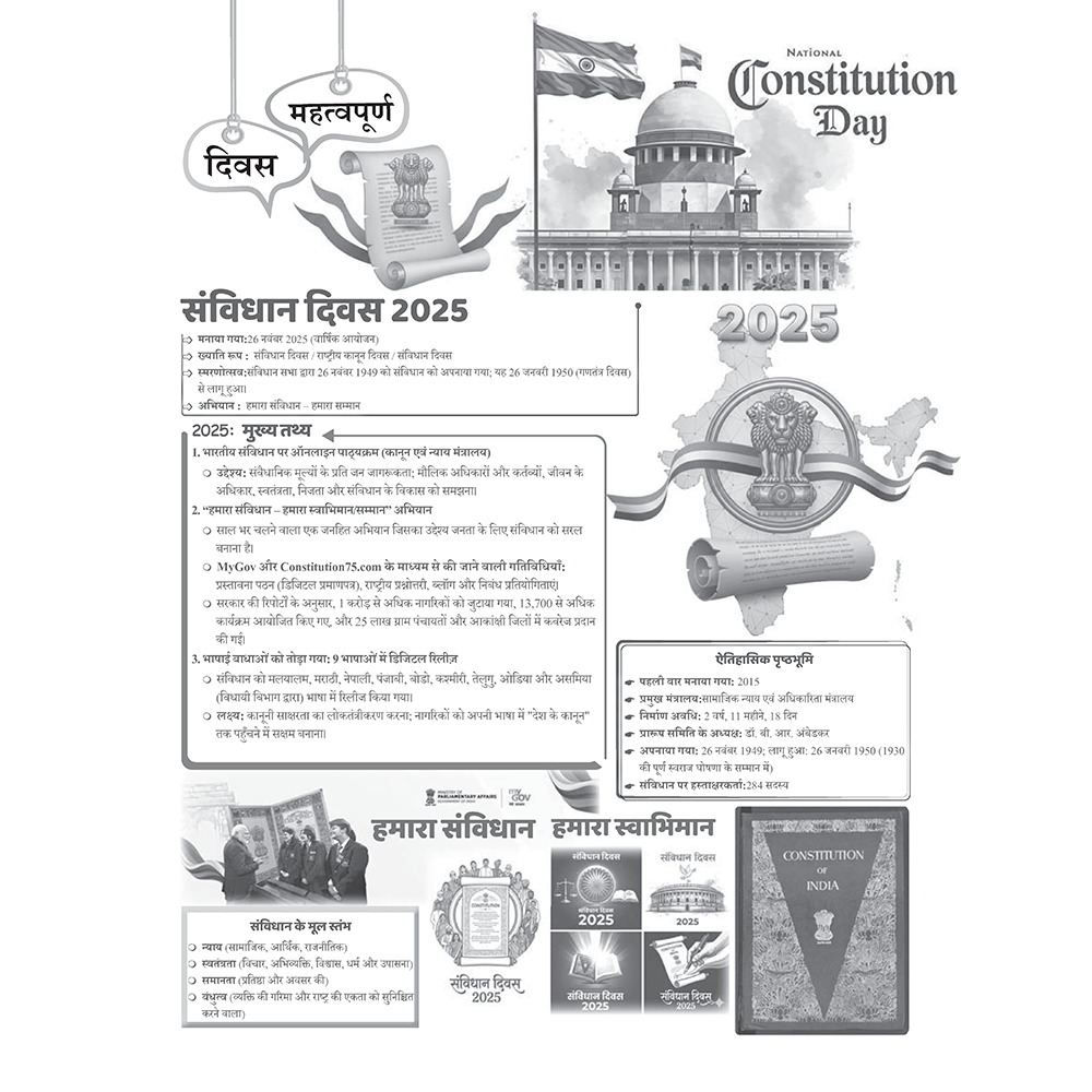 Half Yearly Current Affairs Magazine Vol. 2 July to December 2025 By Krati Singh (Hindi Edition) | For SSC, Banking, Teaching, Railway, Defence and Other Competitive Exams 2026-27
