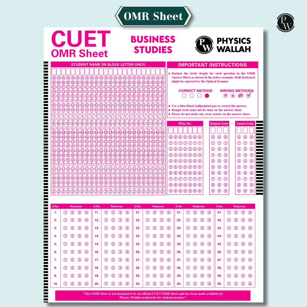 NTA CUET UG Commerce Combined Mock Test & Past Year Papers (Accountancy, Business Studies, Economics, Maths) For 2025 Exams, NTA-like Test Booklet with OMR Sheet, FREE Online CBT--