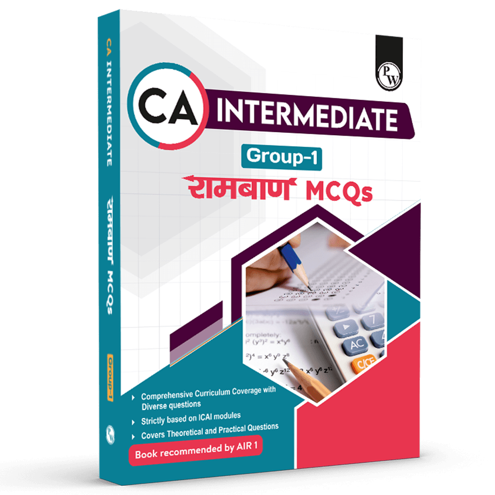 CA Intermediate Group 1 Ramban MCQs Book (All Subjects) | Latest Syllabus For May & September 2025 Exams