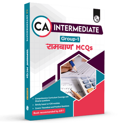 CA Intermediate Group 1 Ramban MCQs Book (All Subjects) | Latest Syllabus For May & September 2025 Exams