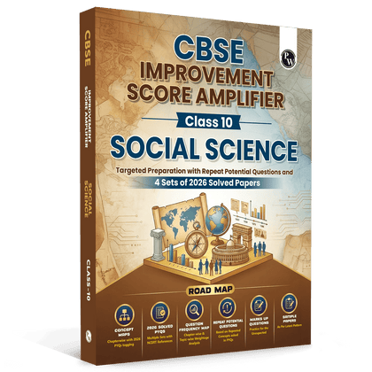 CBSE Improvement Score Amplifier Class 10 Social Science For 2026 Improvement Board Exams | 5 PYQs Sets of 2026 Solved Papers | Sample Papers & Chapter-wise Concepts Maps