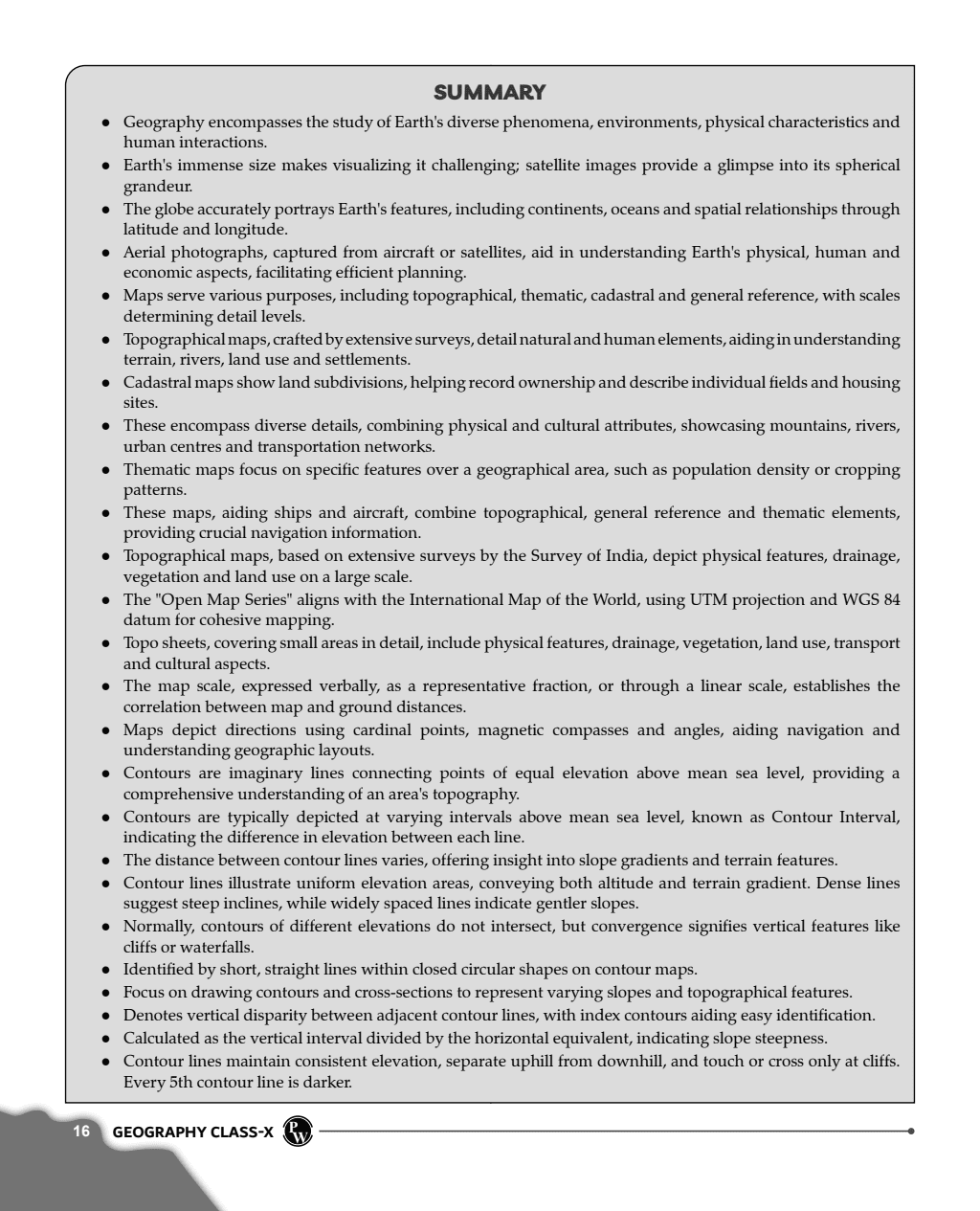 ICSE Class 10 Geography as Per Latest NEP For Exam 2024-25