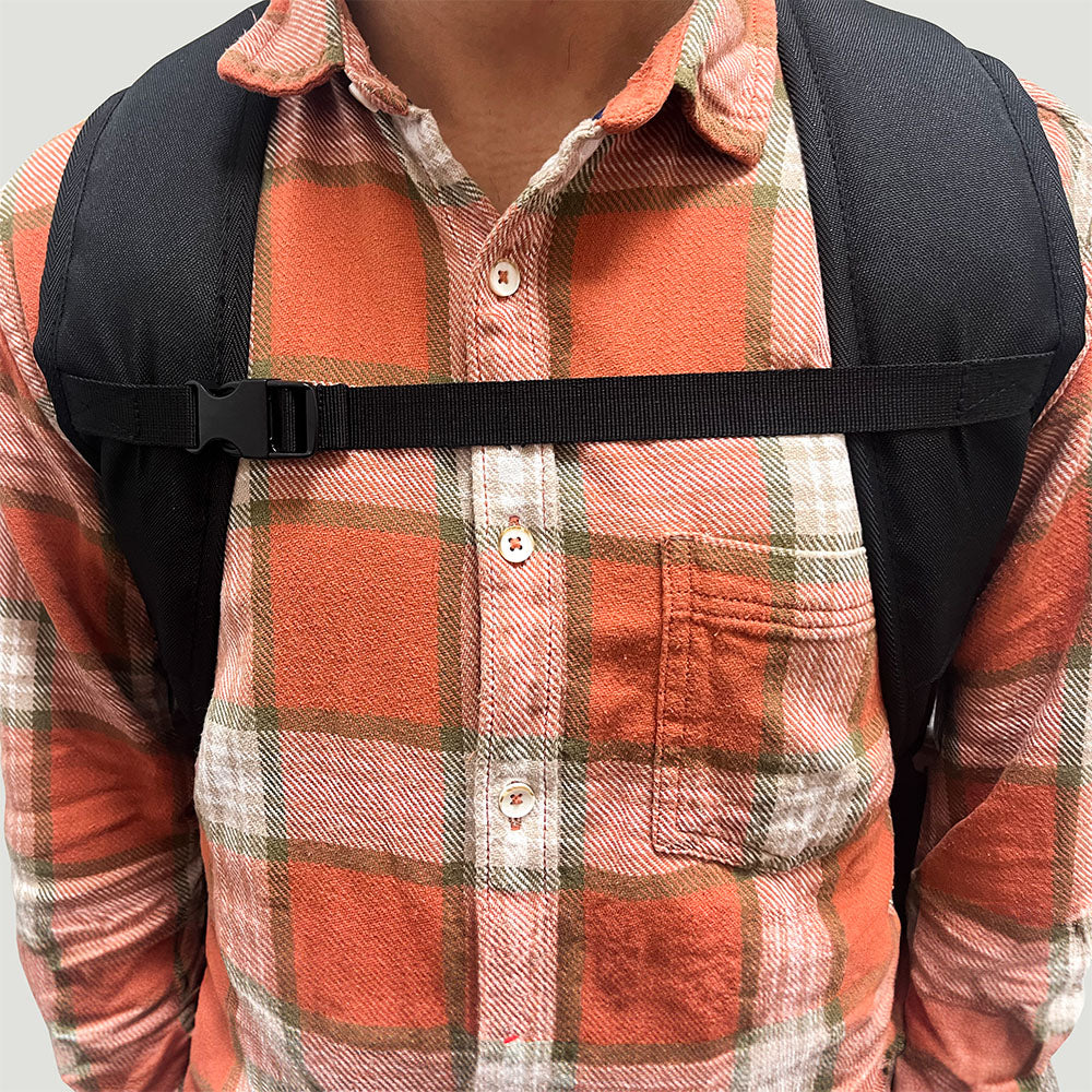 Everyday Casual Backpack | Classic Black