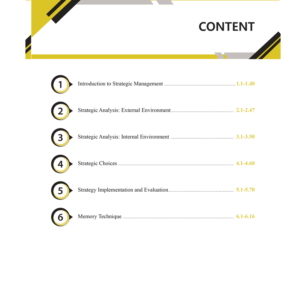 CA Intermediate Group 2 Strategic Management By CA Sunil Keswani | Covering Theory, Exercise and Previous Years Questions & Solutions | Latest Syllabus For Jan 2027 Exams