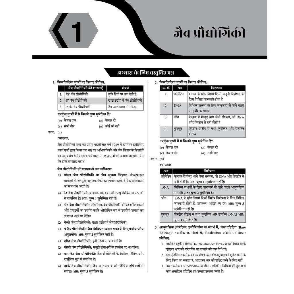 PW UPSC Mission Prelims Science and Technology Question Bank Chapterwise Topicwise (Hindi Edition) | 440+ Handpicked Questions & Important Topics Covered with Detailed Explanation