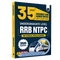 PW RRB NTPC PYQ Undergraduate 35 Previous Year Solved Papers CBT-1 2025-2026 (PYQ) | 3500+ Questions | 15 Online Mock Tests for Exam 2026-27 | English Medium