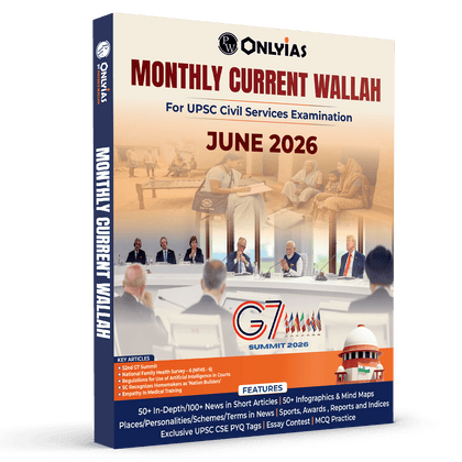 Monthly Current Wallah Magazine June 2026 Edition | Current Affairs For Civil Services Examinations