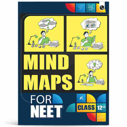 NEET Mind Maps for Class 12th (Paperback) l Complete Coverage of Physics, Chemistry and Biology l Intractive Mind Maps, Important Concept & Formula