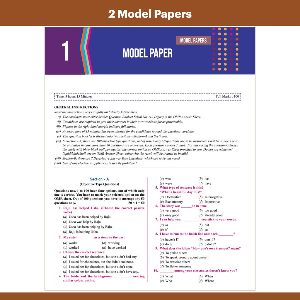 Bihar Board Class 12 Question Bank English JEET Guess Papers & Question Bank By Pankaj Sir & Nisha Mam For 2026-27 Exam | Chapterwise Theory, 13 PYQs Papers, Model Papers with OMR Sheets