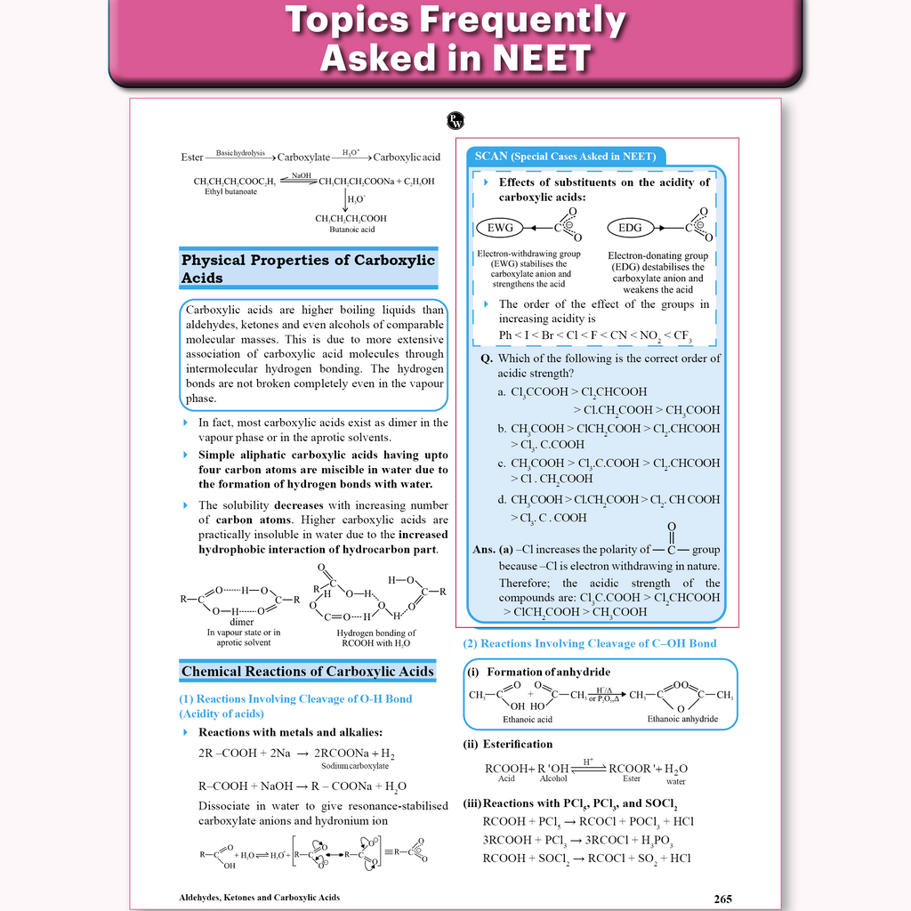 Most Wanted for NEET Chemistry for 2026