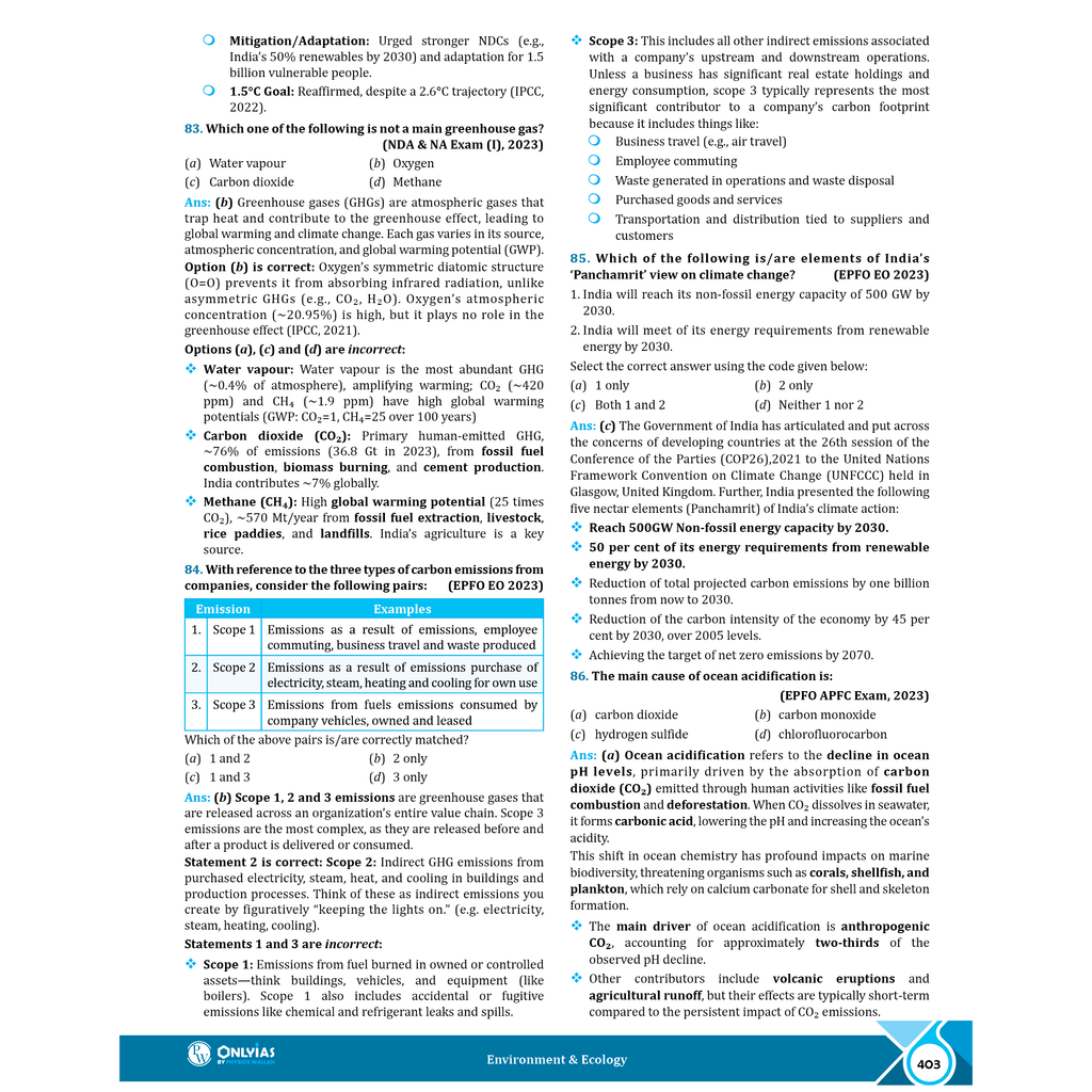 PW ONLYIAS UPSC PYQ+ General Studies Beyond UPSC CSE For NDA, CAPF, CDS, EPFO, IES, Geoscientist