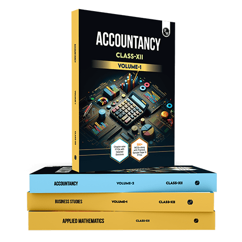 CBSE Class 12 Accountancy Volume 1, 2 & 3, Business Studies Volume 1 & 2, Applied Mathematics, Introductory Macroeconomics, Indian Economic Development Combo Set of 8 Books