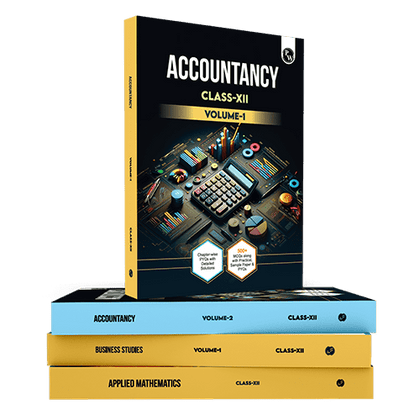 CBSE Class 12 Accountancy Volume 1, 2 & 3, Business Studies Volume 1 & 2, Applied Mathematics, Introductory Macroeconomics, Indian Economic Development Combo Set of 8 Books