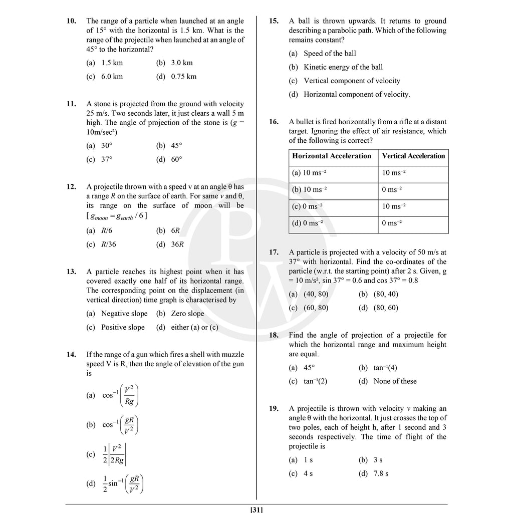 Mission 100 Physics Crash Course For JEE 2027 Exam | 2000+ Practice Questions Based on JEE Pattern with Detailed Solutions