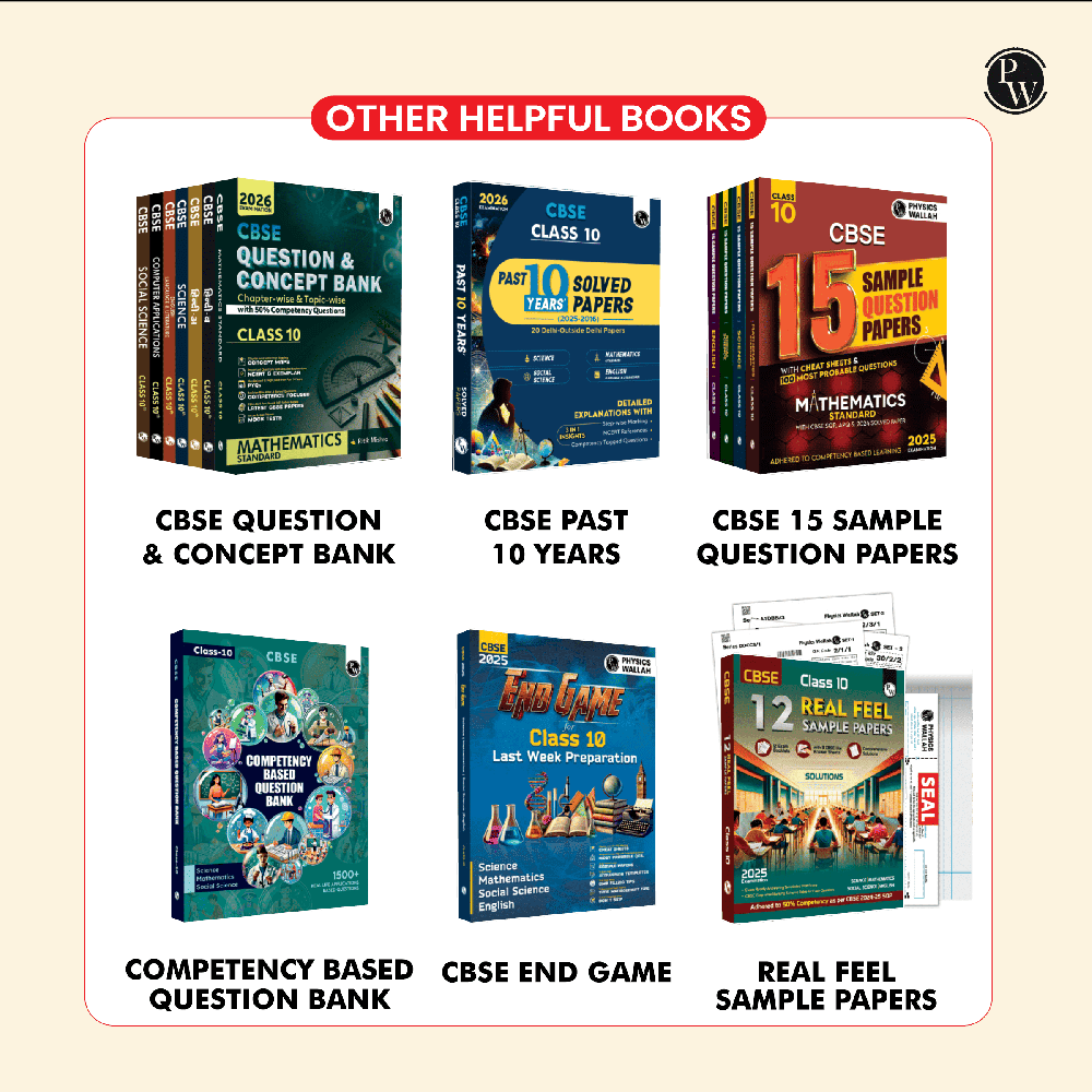 CBSE Class 10 Mathematics Made Easy Handwritten Notes By Ritik Mishra For Board 2025-2026 Exams | Formulas, Solved Examples, Theorems, Practice Questions, Solved CBSE Questions