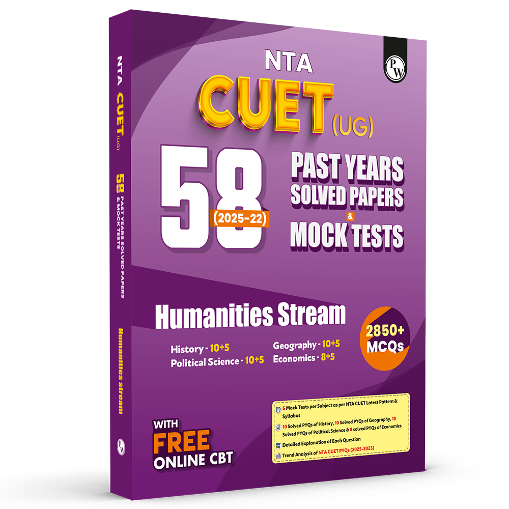 CUET Humanities stream paperwise PYQs for 2026