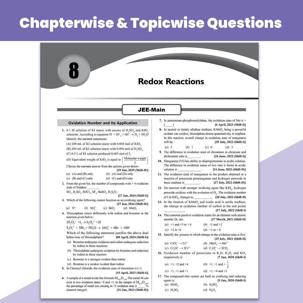 PW JEE Advanced 49 Years (2026-1978) with JEE Main 162 Sets PYQs (2026-2019) combo | Chapterwise and Topicwise Solved Papers For JEE Main & Advanced 2027 Exams