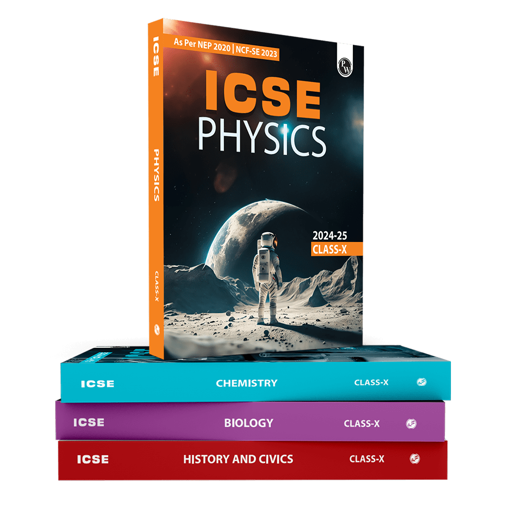 ICSE Class 10th Mathematics, Physics, Chemistry, Biology, Geography, History and Civics, English Langauge Paper 1 & 2 (Latest Edition) Combo Set of 8 Books