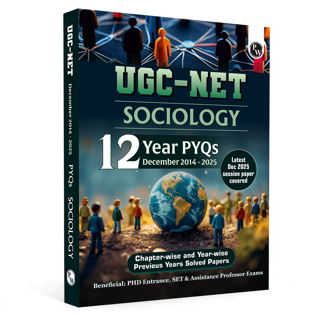UGC-NET Sociology PYQ 12 Years (2014-2025)|Latest December Session Paper Covered|Chapterwise & Yearwise Previous Year Solved Papers For Phd Entrance, SET, GATE, CUET UG & PG