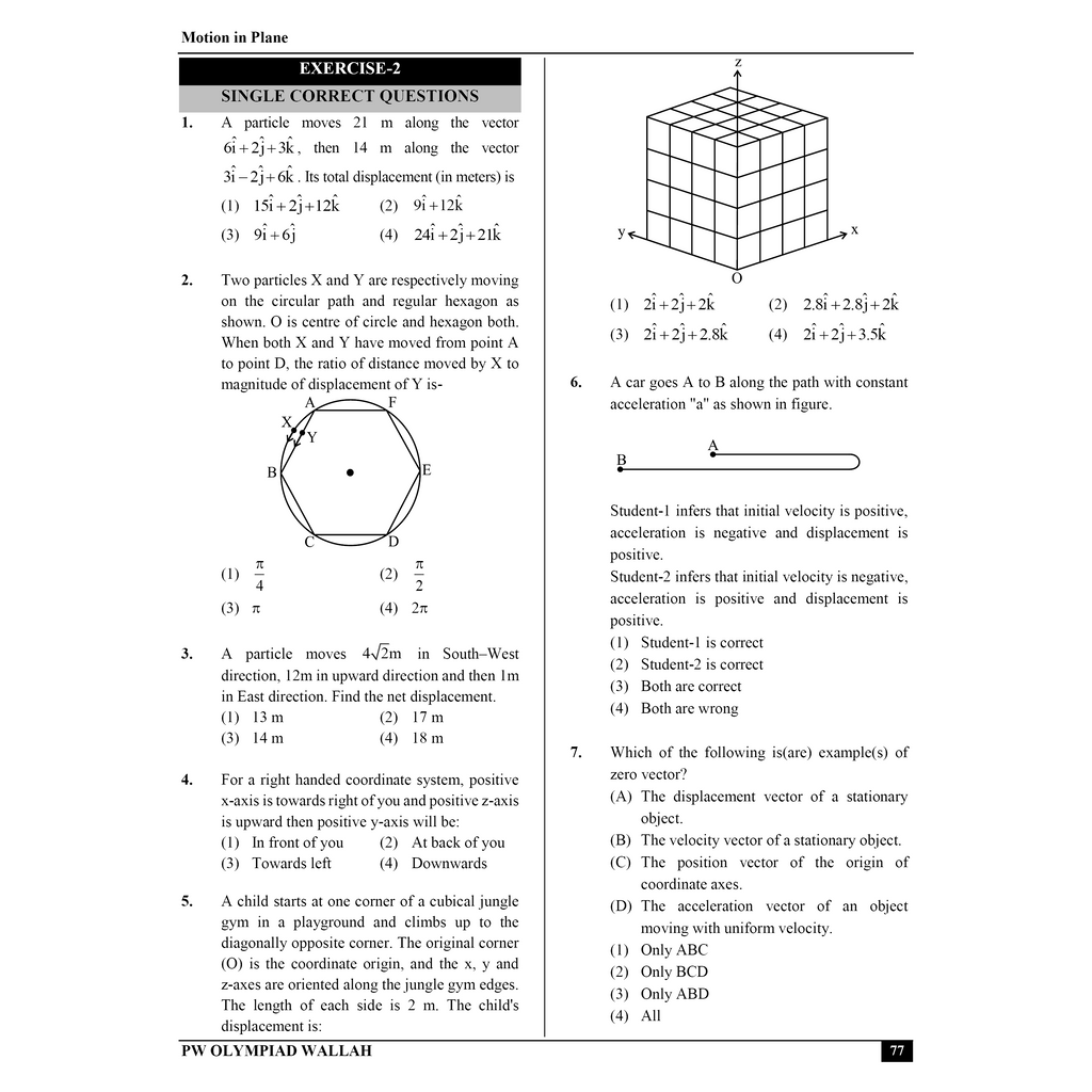 Olympiad Wallah NEET-Olympiad Excellence 11th Physics Part 1 For 2026 | For NSEP, NEET, INPhO & IPhO Exam | Expert Crafted Content | PYQ, Challenging Problems With Detailed Solutions