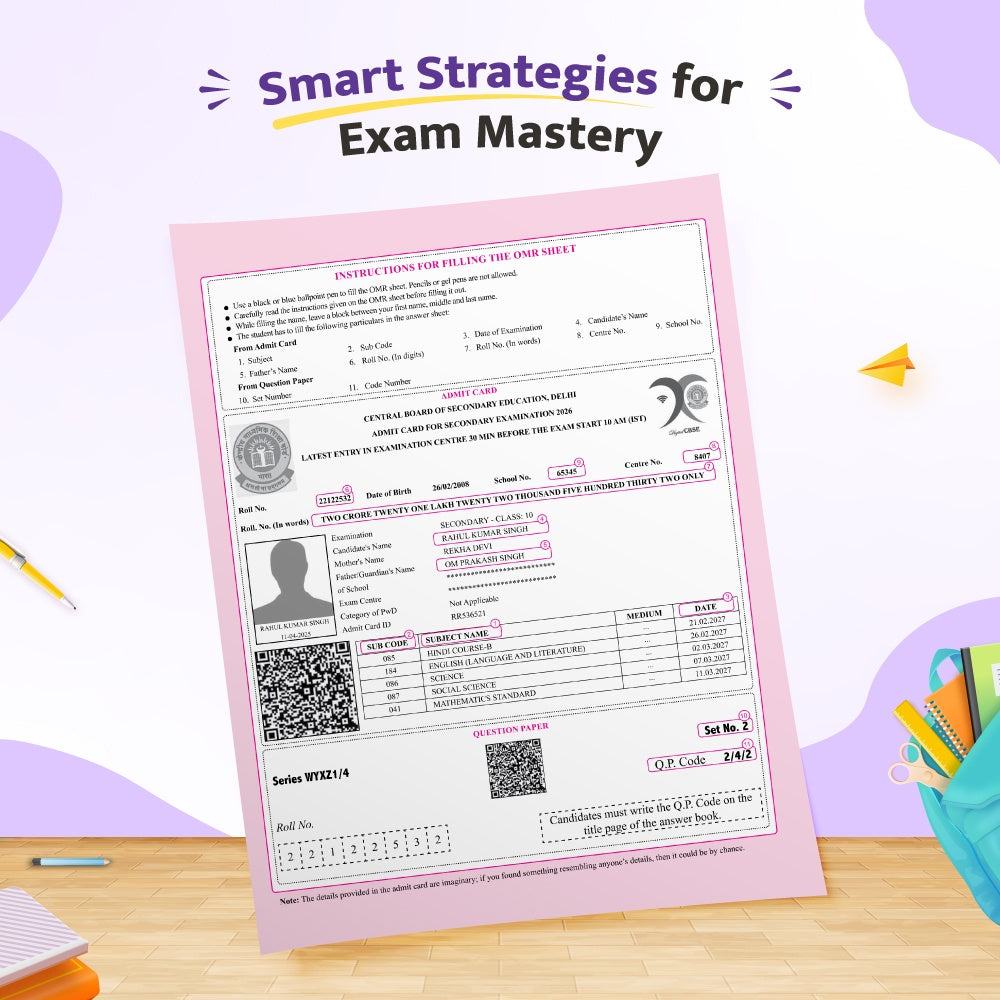 CBSE 15 Sample Question Papers Class 10 Hindi B For 2027 Board Exam (New Pattern) | CBSE SQP, 2025 & 2026 Solved Papers