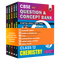 CBSE Question & Concept Bank (QCB) Class 12 Physics, Chemistry, Mathematics, Biology, English COMBO Set of 5 Books Chapterwise & Topicwise Solved Questions For 2027 Exams