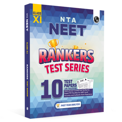 PW NTA NEET Rankers Test Series 2026 Class 11 | 10 NEET Level Test Papers with Solutions | Past Year Analysis