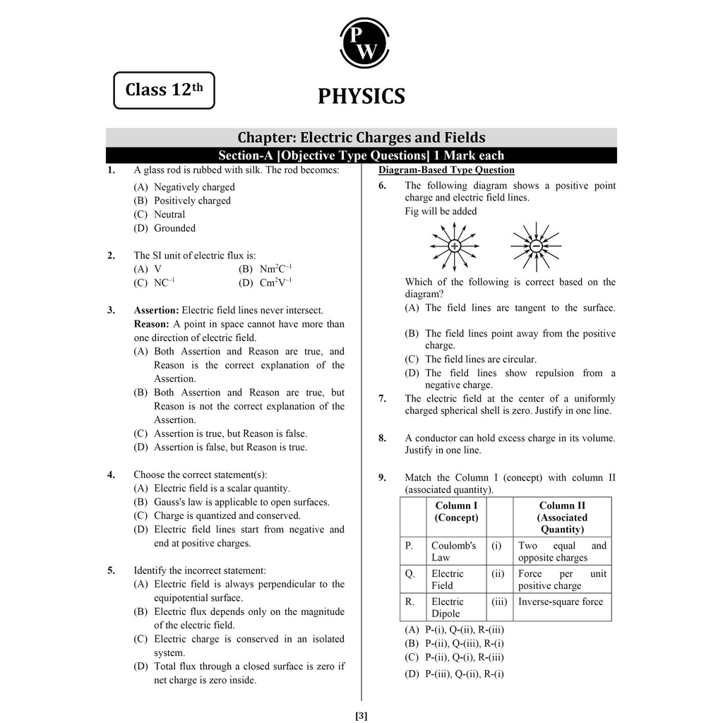 CBSE Class 12 Chapter-wise 20 Most Important Questions For 2027 Exams | Physics, Chemistry, Biology, & Maths | Expert Curated Content Based on the Latest Syllabus