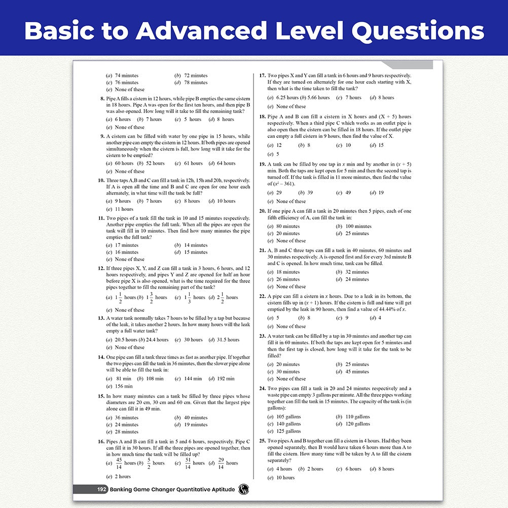 Banking Game Changer Quantitative Aptitude Prepnotes & 3000+ PYQs By Sumit Sir For 2026-27 Exams | Chapterwise Theory with 15 Online CBT Tests | IBPS PO & Clerk, SBI PO & Clerk, RRB PO & Clerk Exams