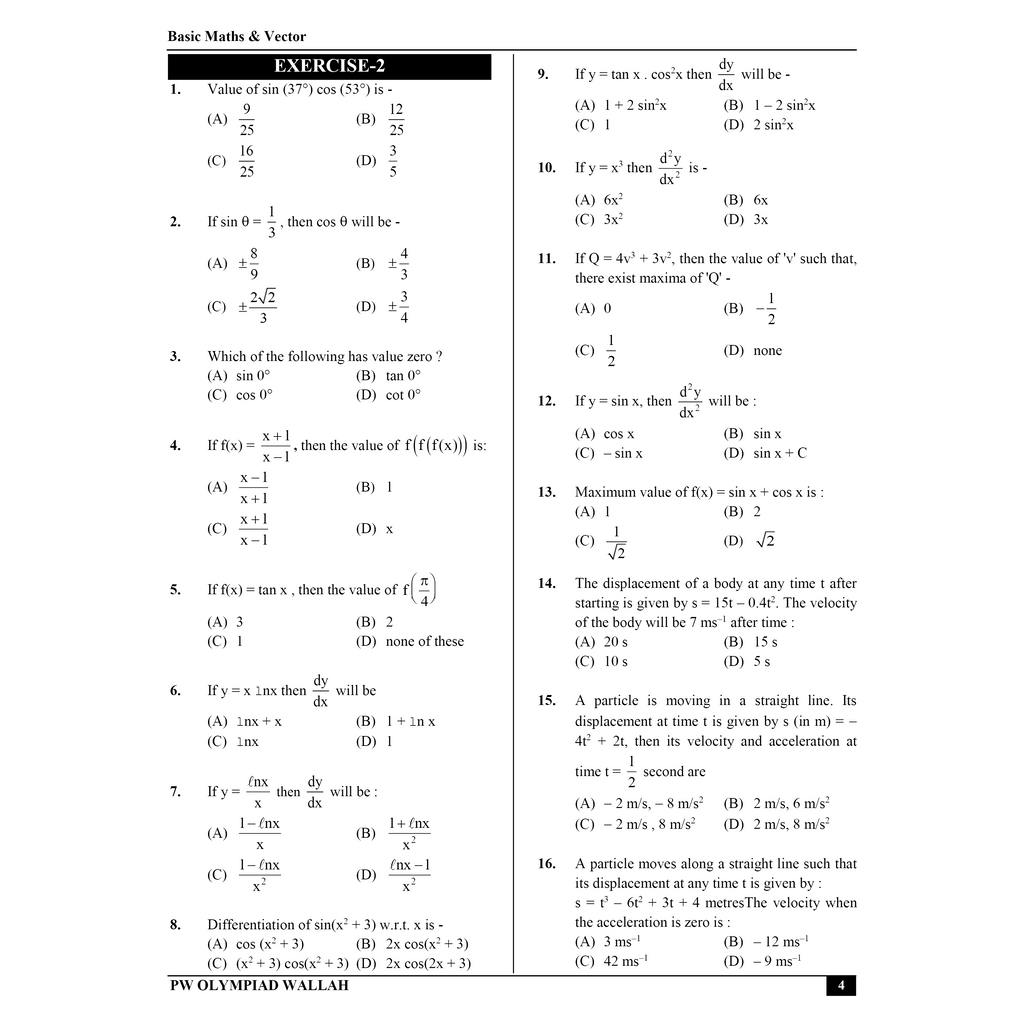 Olympiad Wallah NSEJS Champion Series For Class 8-10 (Part 1 & 2) 2026 Complete Science Prep Guide | Ideal For NSEJS, INJSO & IJSO
