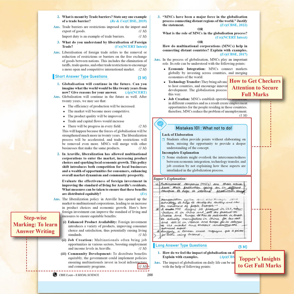 PW CBSE Question & Concept Bank (QCB) Class 10 Social Science Chapter-wise and Topic-wise Solved Questions By Siddarth Sharma & Ujjavala Punj For 2027 Board Exams with 50% Competency Based Question