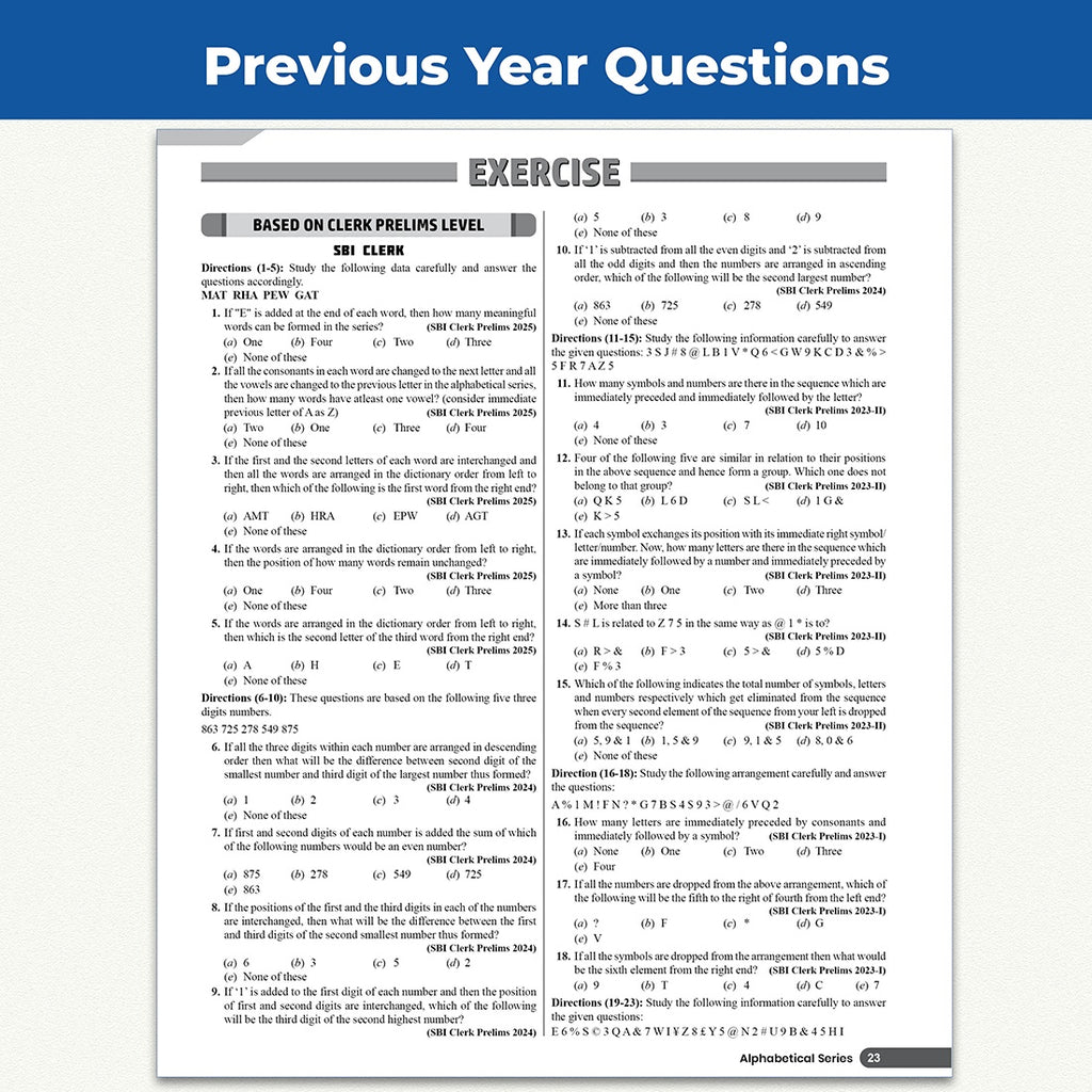 Banking Game Changer Reasoning Ability Prepnotes & 3000+ PYQs By Sachin Sir For 2026-27 Exams | Chapterwise Theory with 15 Online CBT Tests | IBPS PO & Clerk, SBI PO & Clerk, RRB PO & Clerk Exams
