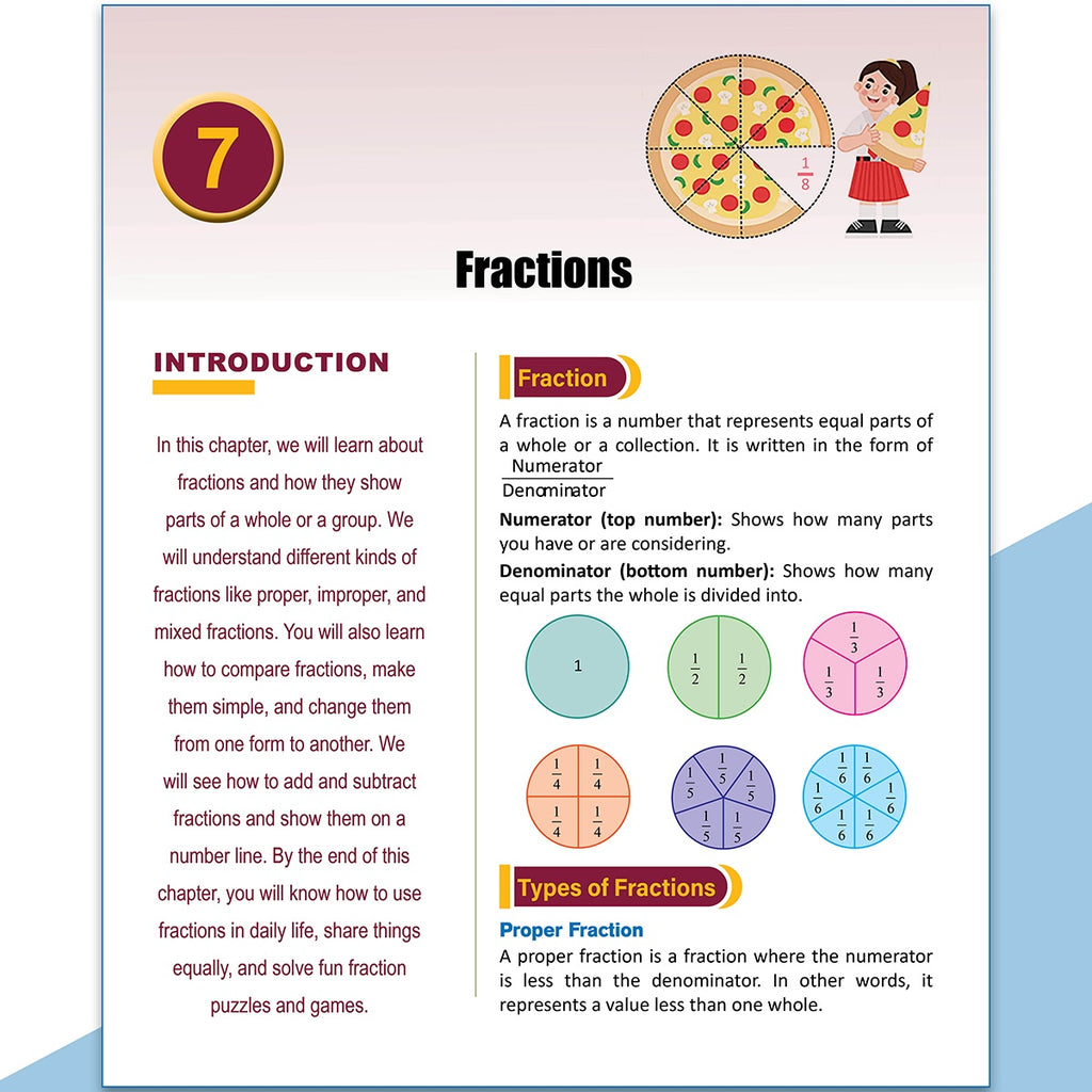 PW CBSE Class 6 New NCERT Mathematics Ganita Prakash Concept & Question Bank For 2026-27 Exam | NCERT Based Theory, Competency Focused Practice Questions, Chapter-End Exercise with Solutions