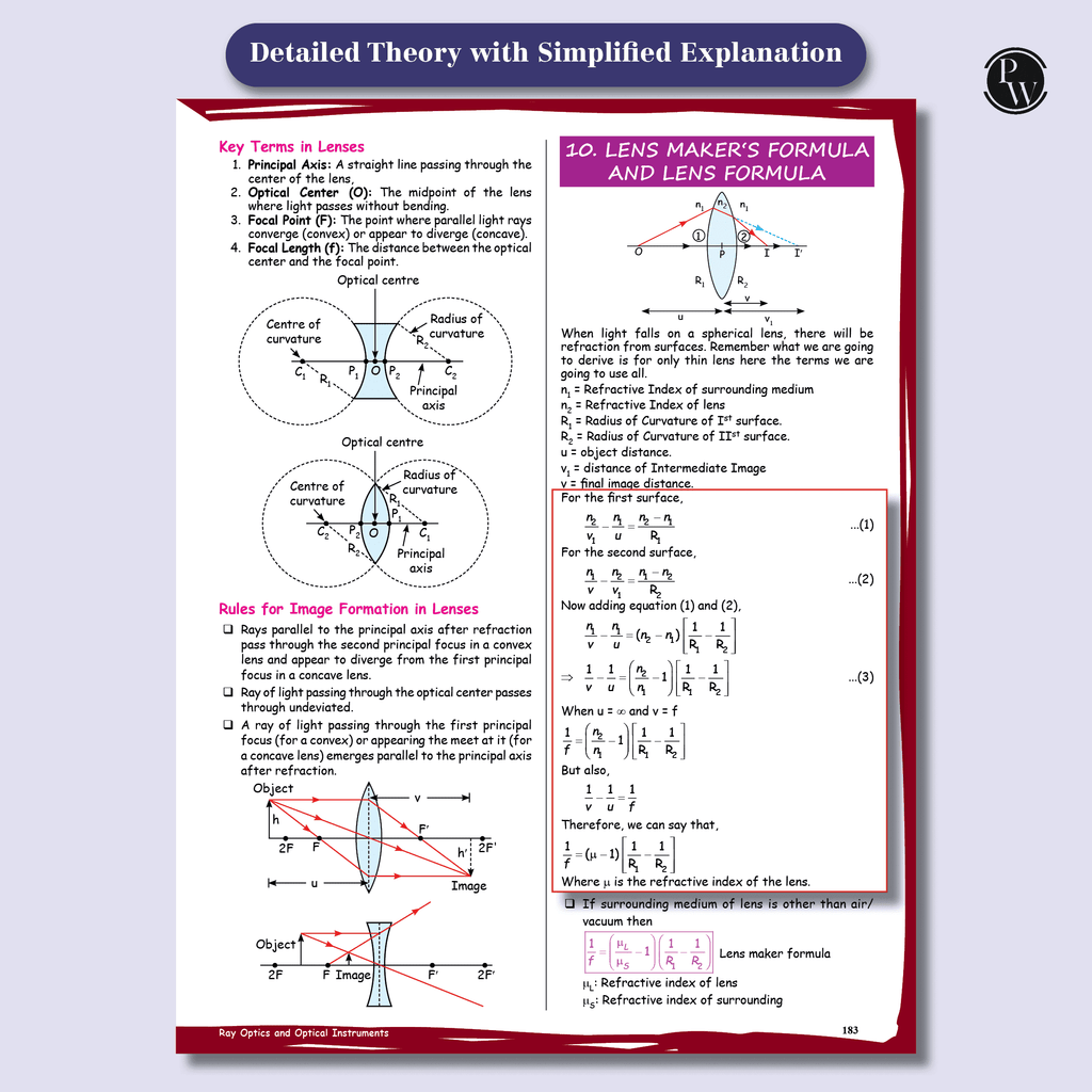 PW Class 12 Board The Catalyst For Chemistry & Physics Combo with Most Relevant Practice Questions Booklet By Om Pandey, By Gagan Sir & Rajwant Sir | Handwritten Notes