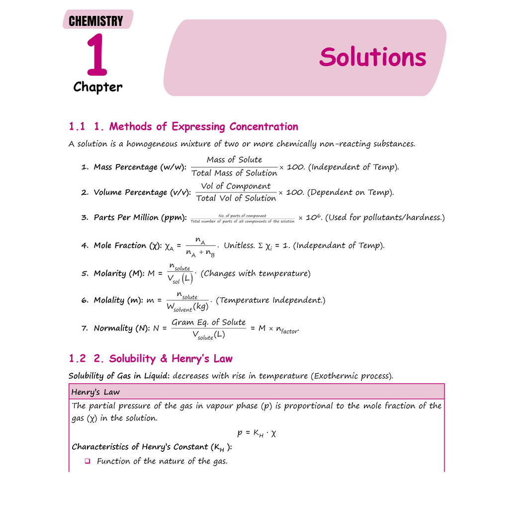 CBSE Class 12 Chapter-wise Topper's Handwritten Short Notes for 2027 Board Exams | Physics, Chemistry, Biology & Mathematics | Important Formulas, Equations & Diagrams