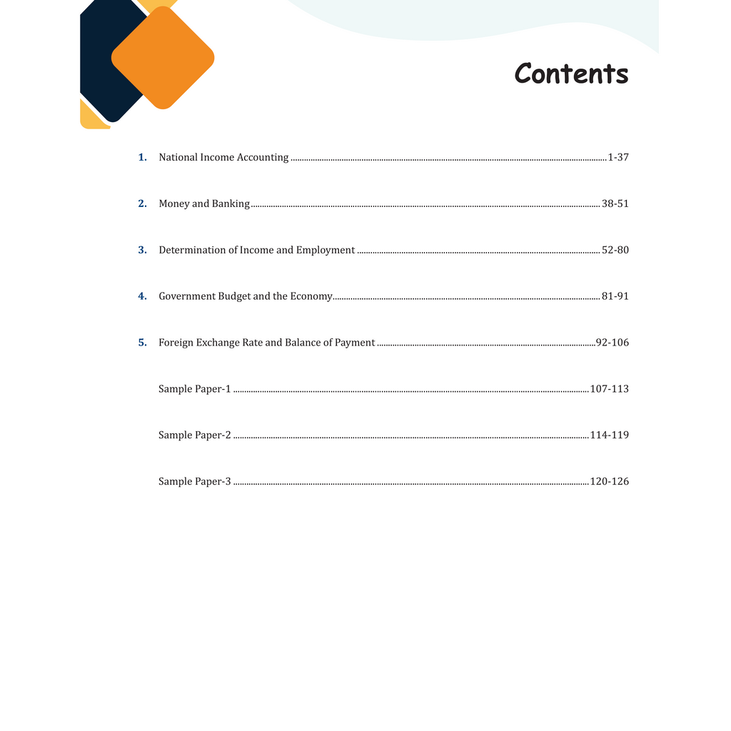 CBSE Class 12 Introductory Macroeconomics & Indian Economics Development Combo Set of 2 Books | As Per Latest CBSE Pattern For 2026-27 Exams