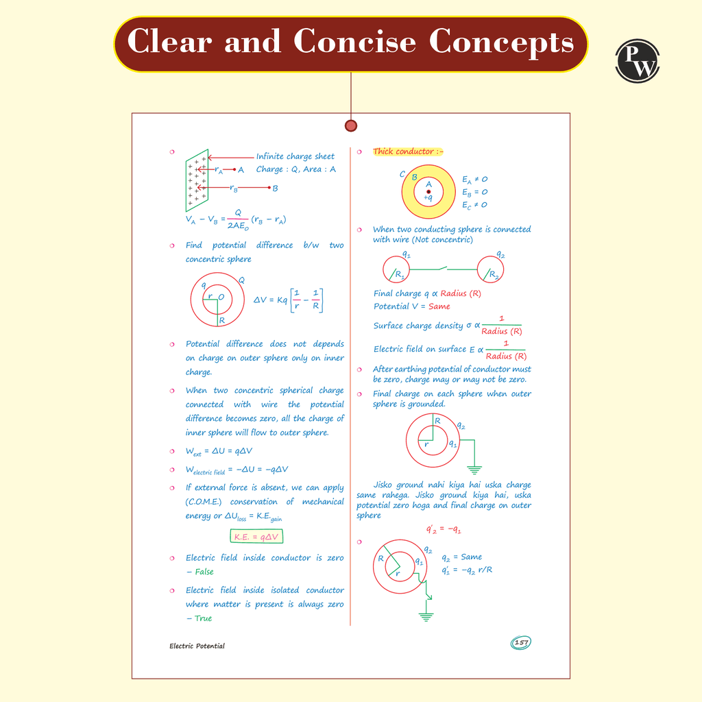 Physics Med Easy 2.0 Notes | Notes, Formulas, Mnemonics, Tips & Tricks for NEET/JEE & Board Exams | Dr. Manish Raj (MR Sir) Physics Handwritten Notes --